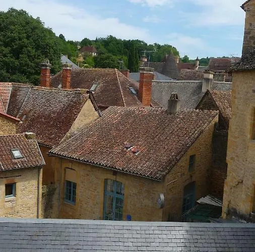 Les Toits De Apartmán Sarlat-la-Canéda